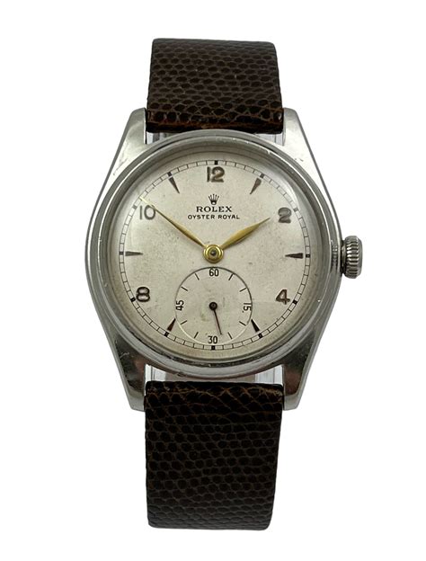 what is a rolex oyster royal|rolex oyster royal 1940s manual.